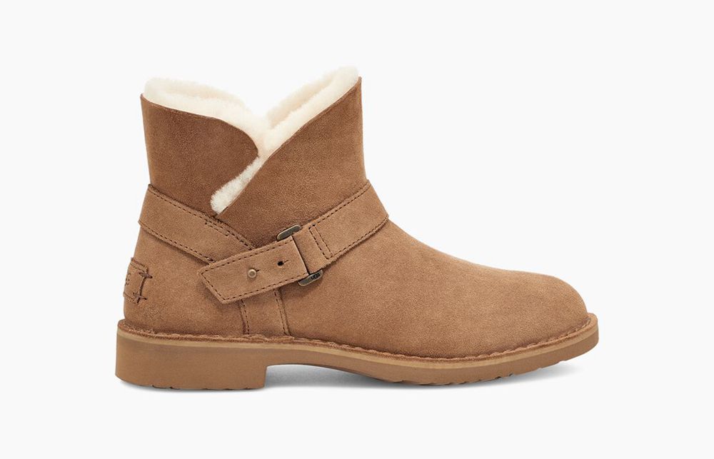 Ugg Classic Boot Womens - Ugg Aubrielle Brown - 840CFOKRS